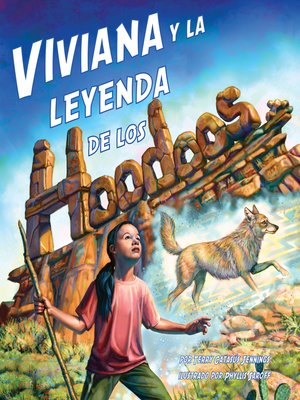 cover image of Viviana y la leyenda de los Hoodoos